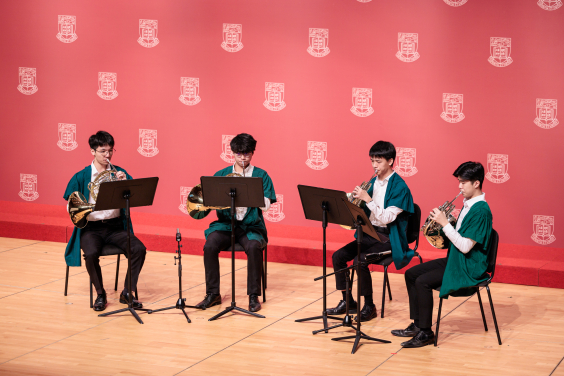 HKU holds Flag-raising ceremony for the New Year  